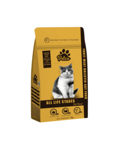 Petso All Life Stages Cat Food 500gm - PrimePetsClinic