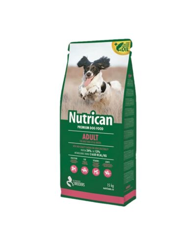 Nutrican Adult Dog Food 15Kg Bag - PrimePetsClinic