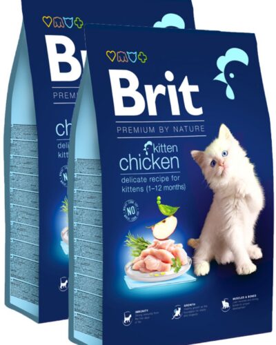 Brit Premium by Nature Kitten in Chicken Flavor 800gm