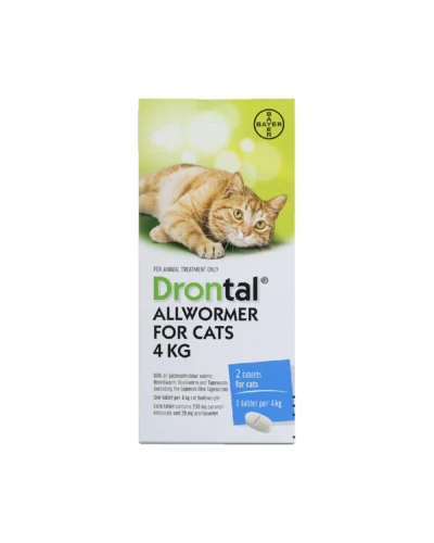 Drontal Deworming Tablet for Cats