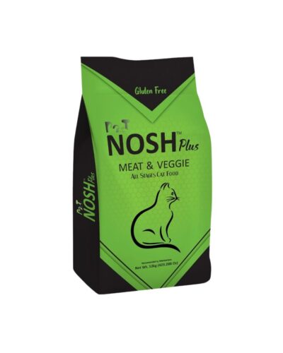 Pet Nosh Plus Adult Cat Food – Meat and Veggie