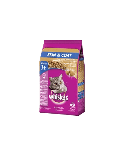 Whiskas Adult Cat Food 1+ Years Chicken and Salmon Flavor