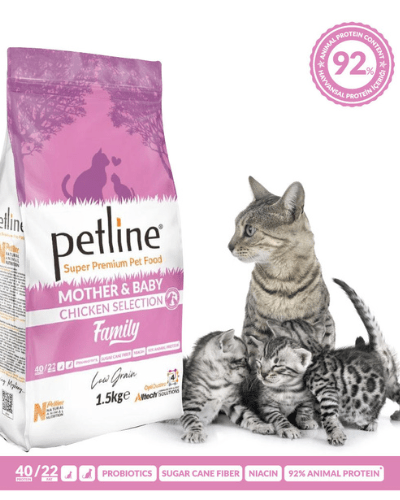 Petline Super Premium Mother and Baby Food Chicken Selection