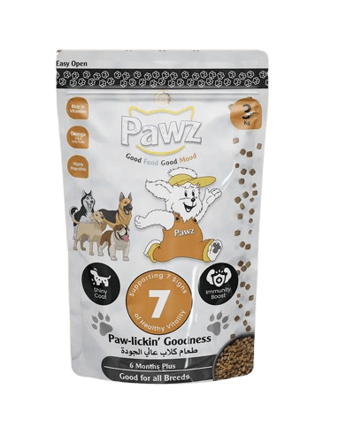 Pawz Dog Food 3Kgs