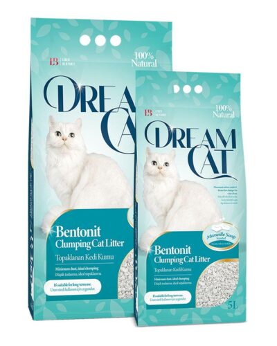 Dream Cat Bentonite Marseille Soap Scented Clumping Cat Litter