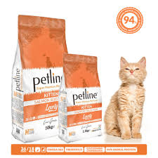 Petline Super Premium Salmon Selection Kitten Food