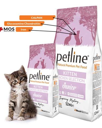 Petline Super Premium Kitten Food Chicken Selection