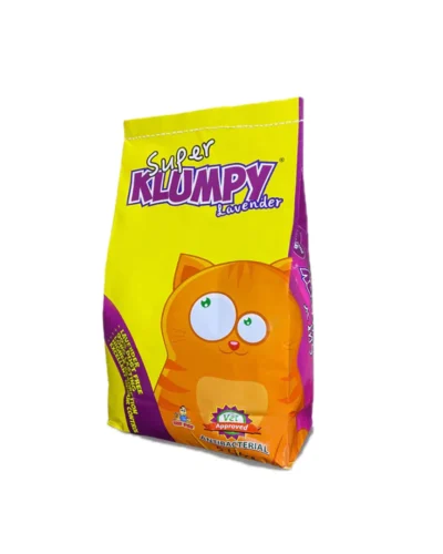 Super Klumpy Lavender Cat Litter 5kg & 16kg Bag