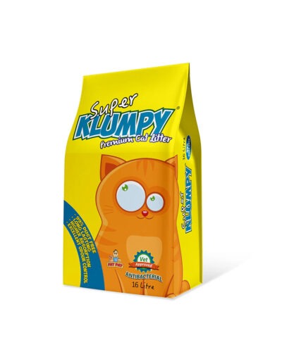 Super Klumpy Cat Litter 5kg and 16kg