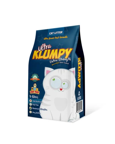 Ultra Klumpy Cat Litter 5kg & 10kg Packs