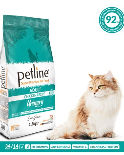 Petline Super Premium Adult Urinary Cat Food Chicken Selection