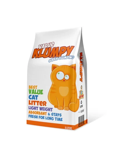 Value Klumpy Cat Litter 5kg Bag