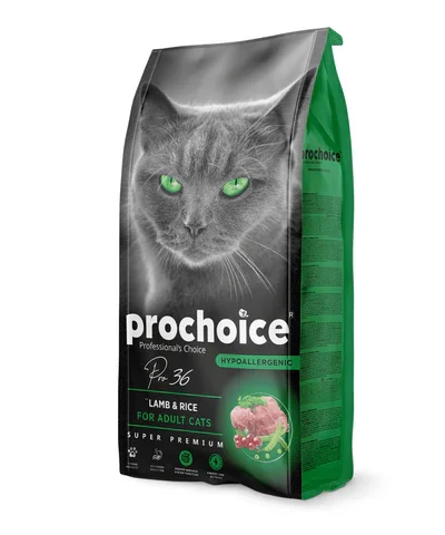 Prochoice Pro36 Lamb And Rice Hypoallergenic Adult Cat Food