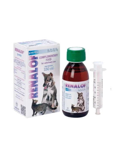 Renalof Pets Syrup - Kidney & Urinary Supplement for Cats & Dogs 30ML