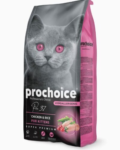 ProChoice Chicken and Rice For Kitten 2kg Bag