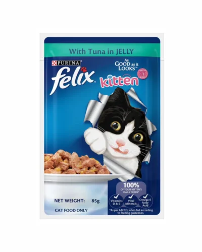 Purina Felix Kitten Wet Food